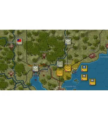 Доповнення Strategic Command WWII: War in the Pacific - Rise and Fall of an Empire для ПК (Ключ активації Steam)