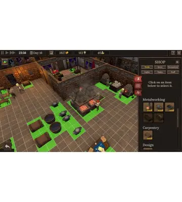Игра Blacksmith Master для ПК (Ключ активации Steam)