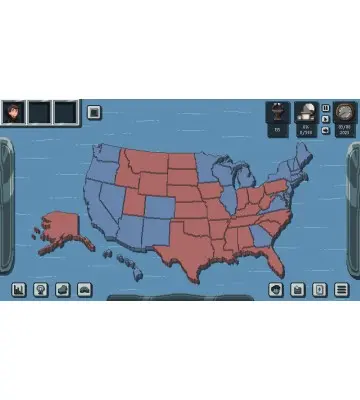 Гра Vox Populi: USA 2024 для ПК (Ключ активації Steam)