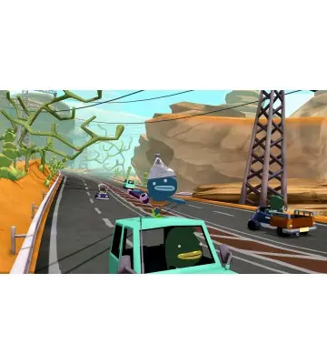 Гра Tiny Terry's Turbo Trip для ПК (Ключ активації Steam)