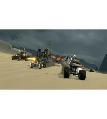 Игра Badlands Crew для ПК (Ключ активации Steam)