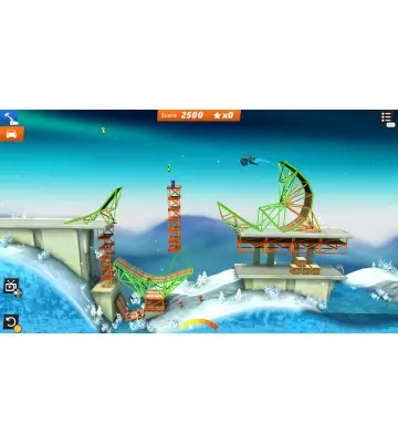 Игра Bridge Constructor Stunts для ПК (Ключ активации Steam)