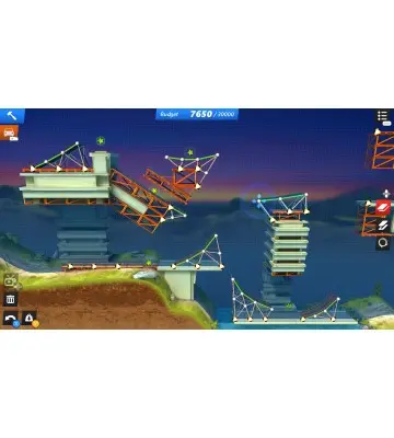 Игра Bridge Constructor Stunts для ПК (Ключ активации Steam)