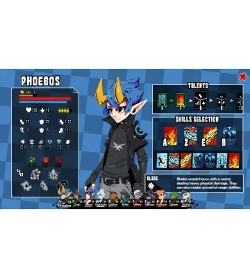 Гра Blade Prince Academy для ПК (Ключ активації Steam)