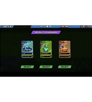 Гра Kādomon: Hyper Auto Battlers для ПК (Ключ активації Steam)