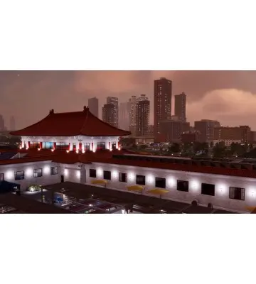 Дополнение Cities: Skylines II - Creator Pack: Dragon Gate для ПК (Ключ активации Steam)