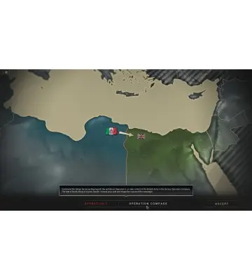 Доповнення Panzer Corps 2: Frontlines - Cyrenaica для ПК (Ключ активації Steam)