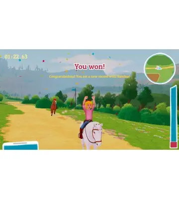 Игра Bibi & Tina - New adventures with horses для ПК (Ключ активации Steam)