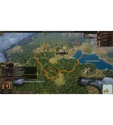 Доповнення Old World - Behind the Throne для ПК (Ключ активації Steam)
