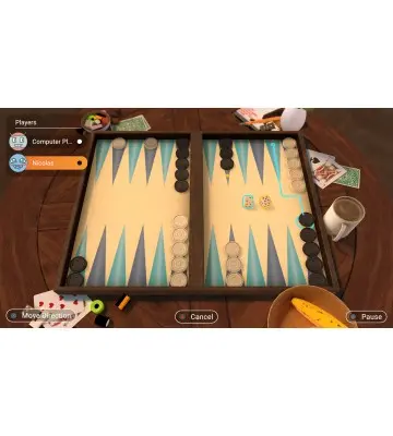 Гра Backgammon + Checkers + Mills для ПК (Ключ активації Steam)