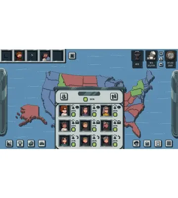 Гра Vox Populi: USA 2024 для ПК (Ключ активації Steam)