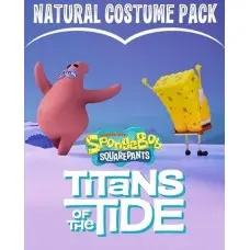 Доповнення SpongeBob SquarePants: Titans of the Tide - Natural Costume Pack для ПК (Ключ активації Steam)