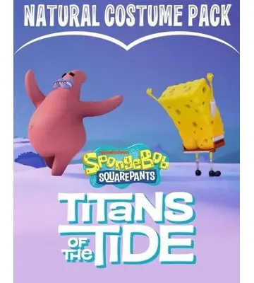 Дополнение SpongeBob SquarePants: Titans of the Tide - Natural Costume Pack для ПК (Ключ активации Steam)