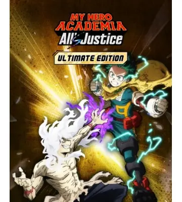 Игра MY HERO ACADEMIA: All’s Justice - Ultimate Edition для ПК (Ключ активации Steam)