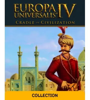 Доповнення Europa Universalis IV: Cradle of Civilization Collection для ПК (Ключ активації Steam)