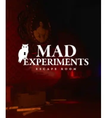 Игра Mad Experiments: Escape Room для ПК (Ключ активации Steam)