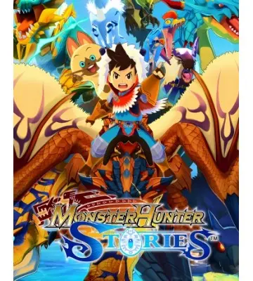 Гра Monster Hunter Stories для ПК (Ключ активації Steam)
