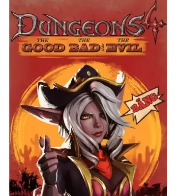 Дополнение Dungeons 4 - The Good, the Bad and the Evil для ПК (Ключ активации Steam)