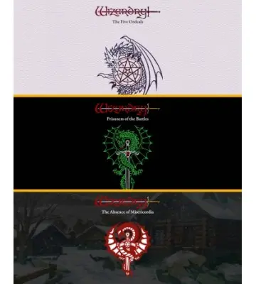 Игра Wizardry: The Five Ordeals Triple Pack  для ПК (Ключ активации Steam)