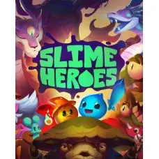 Игра Slime Heroes для ПК (Ключ активации Steam)