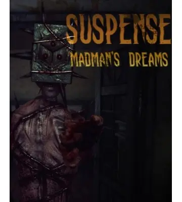 Игра Suspense: Madman's Dreams для ПК (Ключ активации Steam)