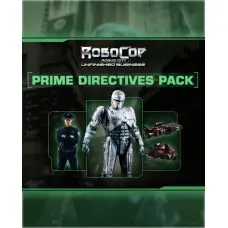 Дополнение RoboCop: Rogue City - Unfinished Business - Prime Directives Pack для ПК (Ключ активации Steam)
