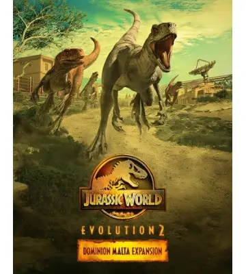 Дополнение Jurassic World Evolution 2: Dominion Malta Expansion для ПК (Ключ активации Steam)