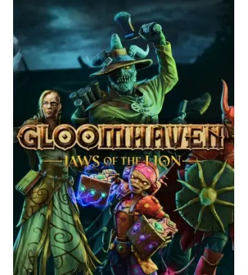Доповнення Gloomhaven - Jaws of the Lion для ПК (Ключ активації Steam)