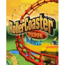 Игра RollerCoaster Tycoon: Deluxe для ПК (Ключ активации Steam)
