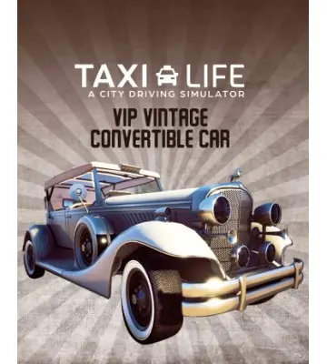Доповнення Taxi Life: A City Driving Simulator - VIP Vintage Convertible Car для ПК (Ключ активації Steam)
