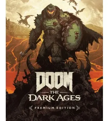 Гра DOOM: The Dark Ages - Premium Edition для ПК (Ключ активації Steam)