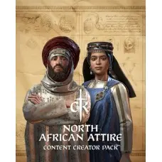 Доповнення Crusader Kings III Content Creator Pack: North African Attire для ПК (Ключ активації Steam)
