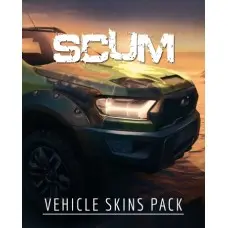 Дополнение SCUM Vehicle Skins Pack для ПК (Ключ активации Steam)