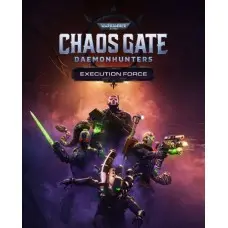 Доповнення Warhammer 40,000: Chaos Gate - Daemonhunters - Execution Force для ПК (Ключ активації Steam)