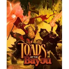 Гра Toads of the Bayou для ПК (Ключ активації Steam)