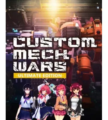 Гра Custom Mech Wars Ultimate Edition для ПК (Ключ активації Steam)