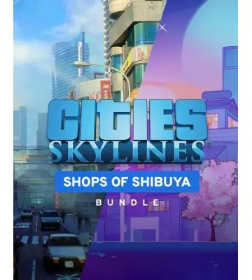 Доповнення Cities: Skylines - Shops of Shibuya Bundle для ПК (Ключ активації Steam)