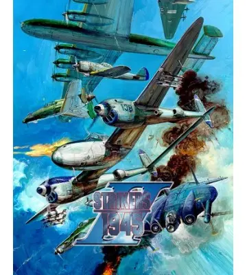 Гра Strikers 1945 2 для ПК (Ключ активації Steam)
