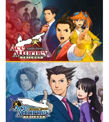 Гра Ace Attorney Anthology для ПК (Ключ активації Steam)