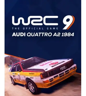 Дополнение WRC 9 Audi Quattro A2 1984 для ПК (Ключ активации Steam)