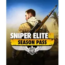 Дополнение Sniper Elite 3 Season Pass для ПК (Ключ активации Steam)