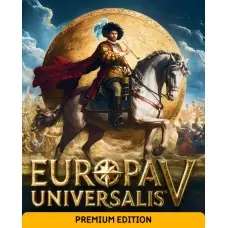 Гра Europa Universalis V: Premium Edition для ПК (Ключ активації Steam)