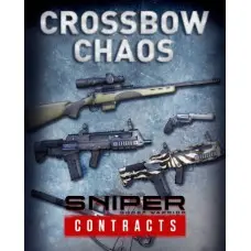 Доповнення Sniper Ghost Warrior Contracts - Crossbow Chaos Weapon Pack для ПК (Ключ активації Steam)