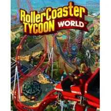 Гра RollerCoaster Tycoon World для ПК (Ключ активації Steam)