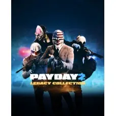 Игра PAYDAY 2: Legacy Collection для ПК (Ключ активации Steam)