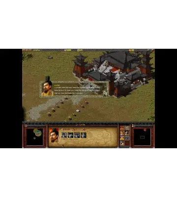 Гра Dragon Throne: Battle of Red Cliffs для ПК (Ключ активації Steam)