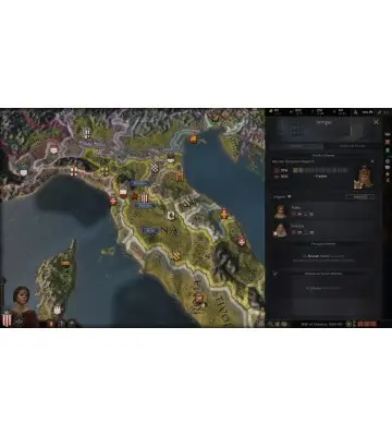 Гра Crusader Kings III: Starter Edition для ПК (Ключ активації Steam)