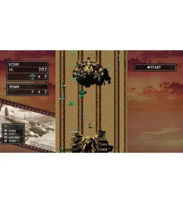 Гра Strikers 1945 2 для ПК (Ключ активації Steam)