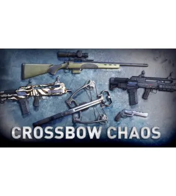Доповнення Sniper Ghost Warrior Contracts - Crossbow Chaos Weapon Pack для ПК (Ключ активації Steam)