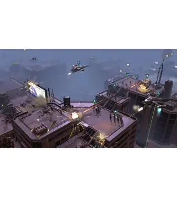Дополнение Starship Troopers: Terran Command - Urban Onslaught для ПК (Ключ активации Steam)